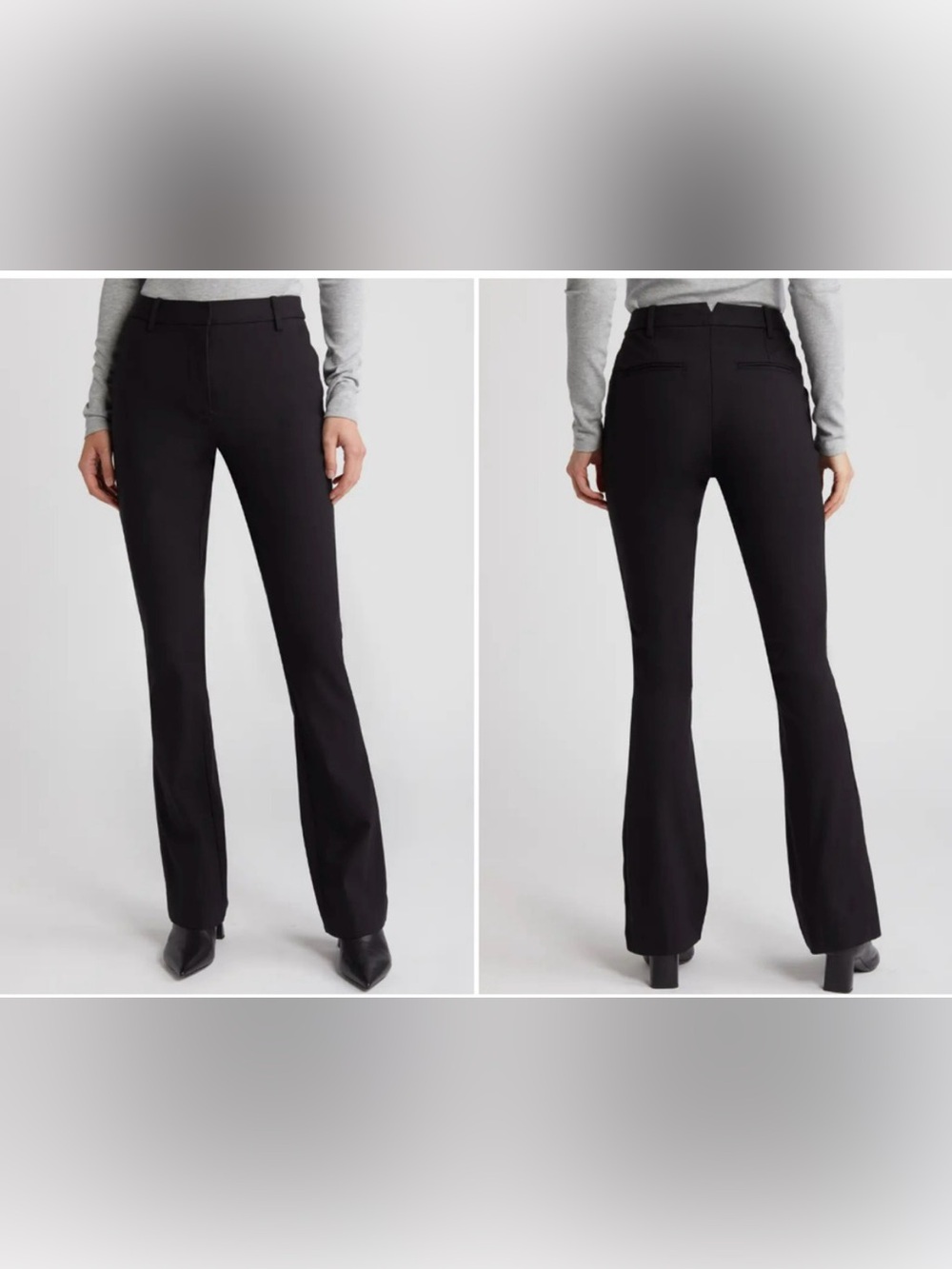 NWT Rag & Bone Donna Flare Pants Size 2